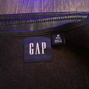 Gap vegan leather dress